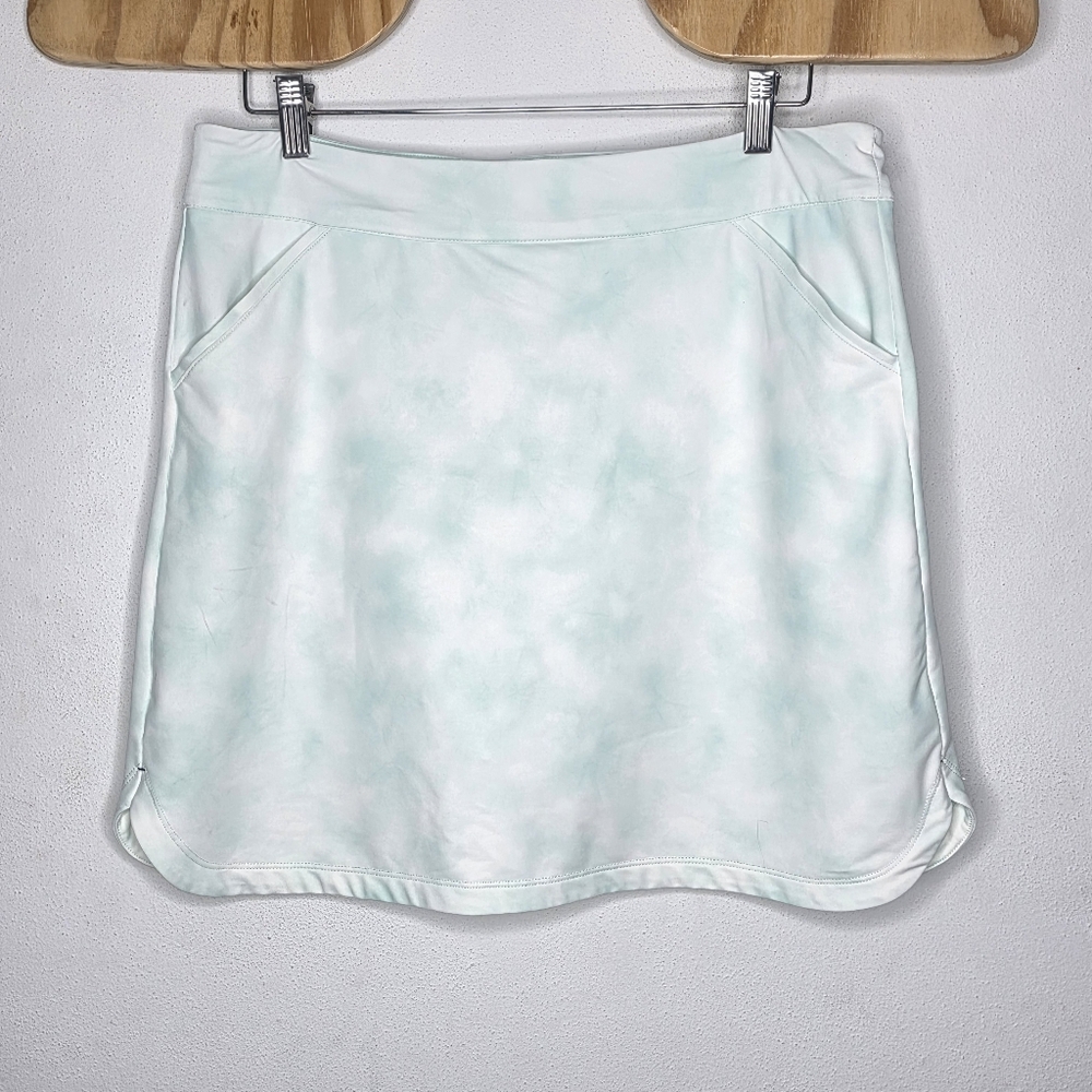 Peter Millar Golf Skort Wicking UPF 50+ Sun Protection Athletic Skirt Large L